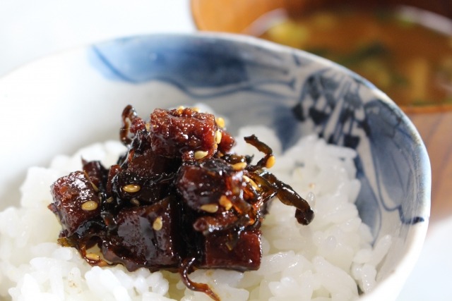 土曜はナニする【高島屋のご飯のお供ベスト３！うみべのしおのり・鶯宿梅・牛佃煮】