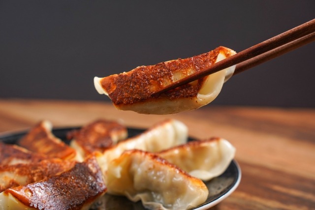 めざましテレビ【ギョーザ！アグー豚の焼き餃子・クリスピー餃子・生姜水餃子・鉄板蒸し焼き餃子】