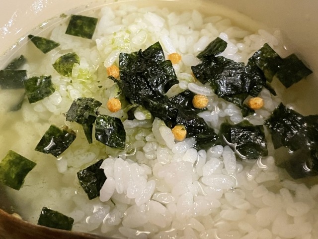 お茶漬け