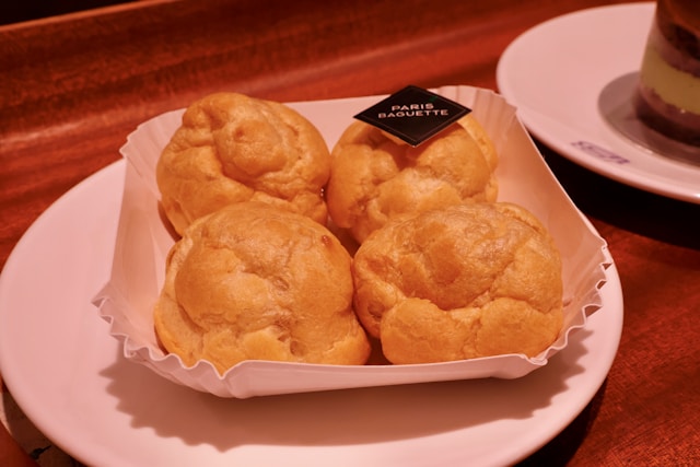シュークリーム