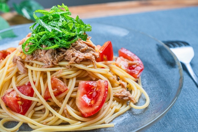 冷製パスタ