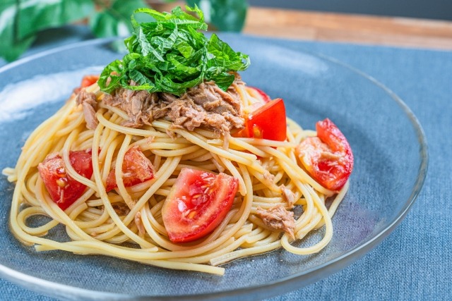 冷製パスタ