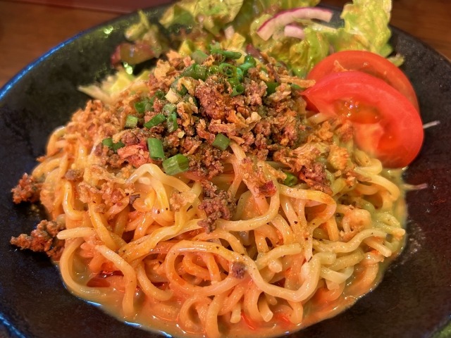 めざましテレビ【うま辛グルメ！海老と蒸し鶏の香港風スパイシー冷やしまぜ麺・カルツォーネ カレーパン】