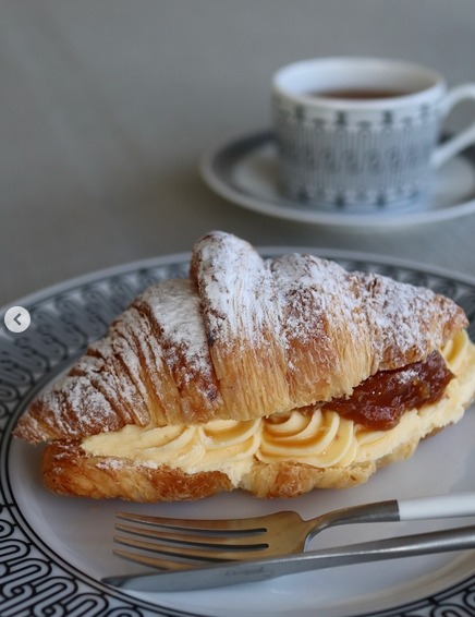 サンドイッチクロワッサンタタン